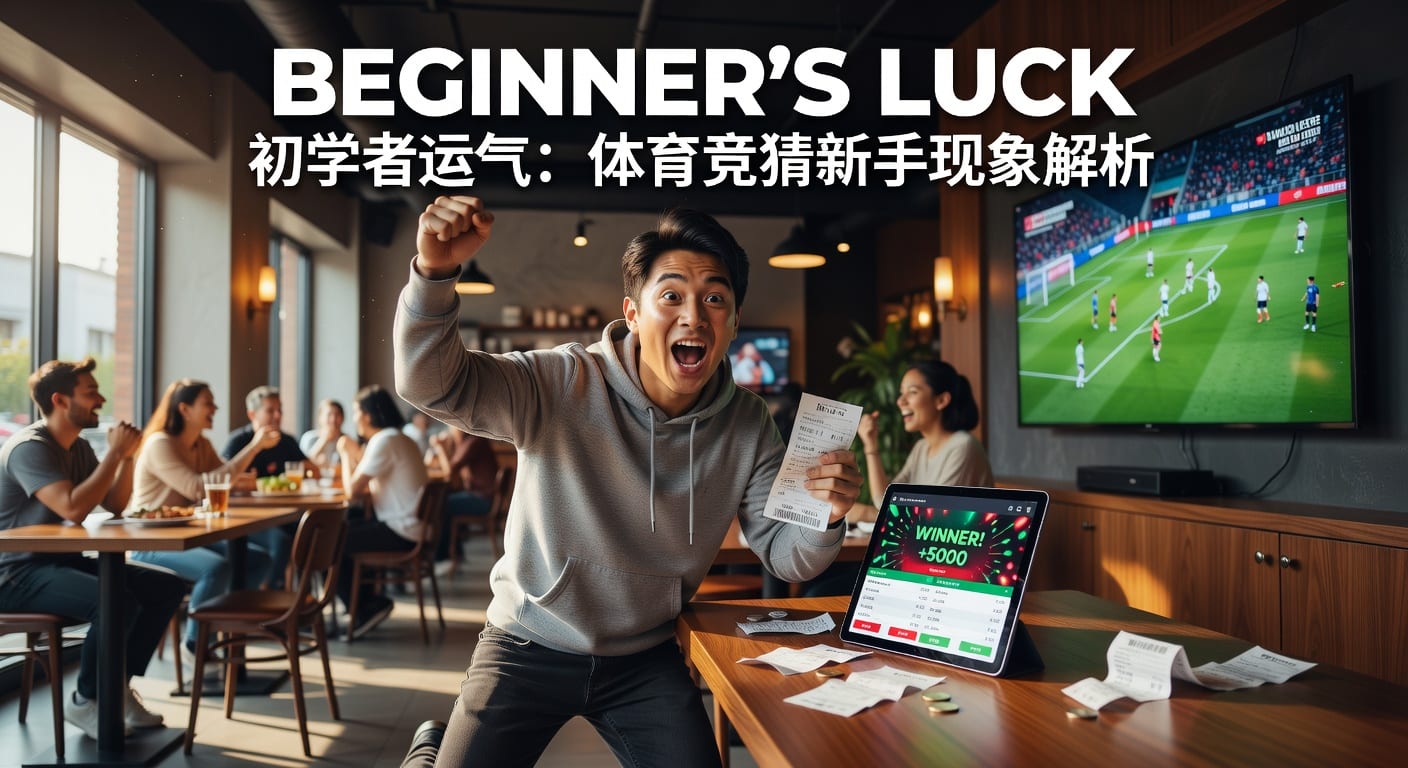 初学者运气 beginner's luck：体育投注技巧与短期偏差解析
