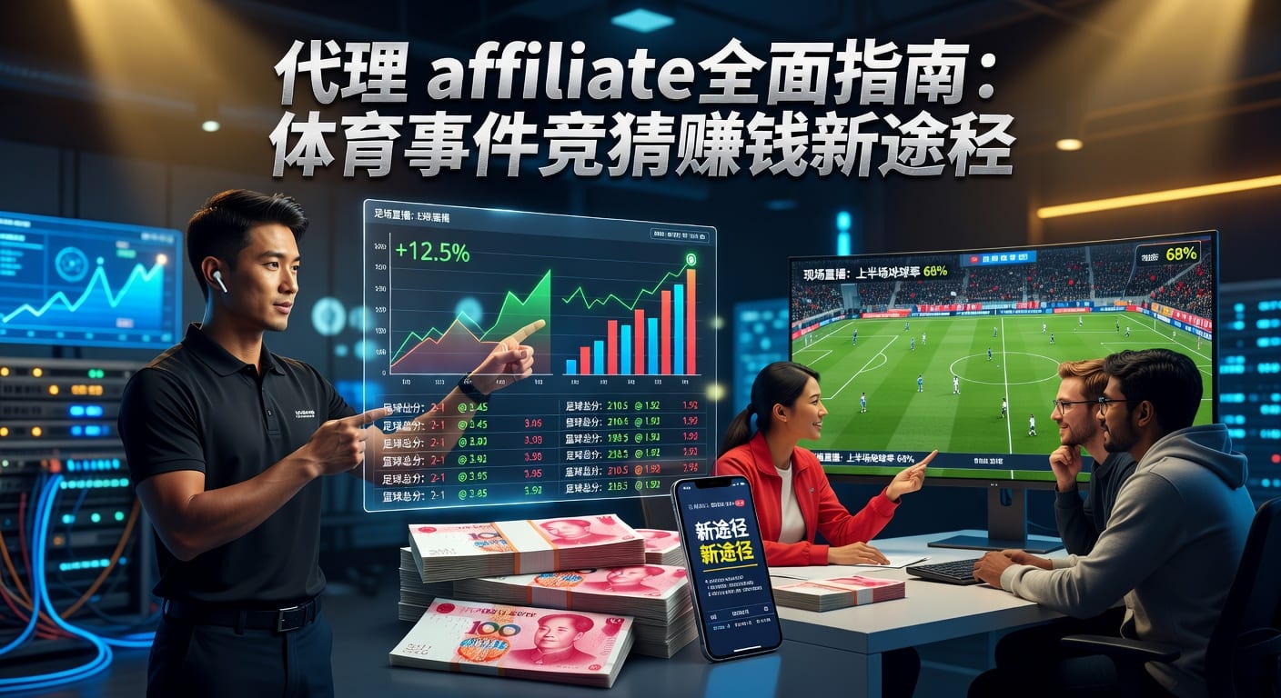 代理 affiliate：体育流量转化与SEO实战解析