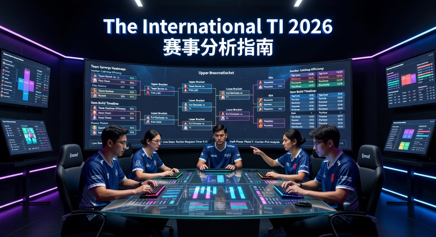 The International TI 2026年赛场解读