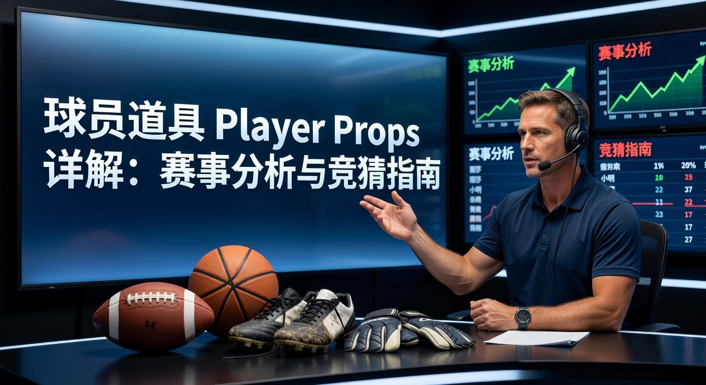 球员道具 player props 实战指南｜2026年赛前判断