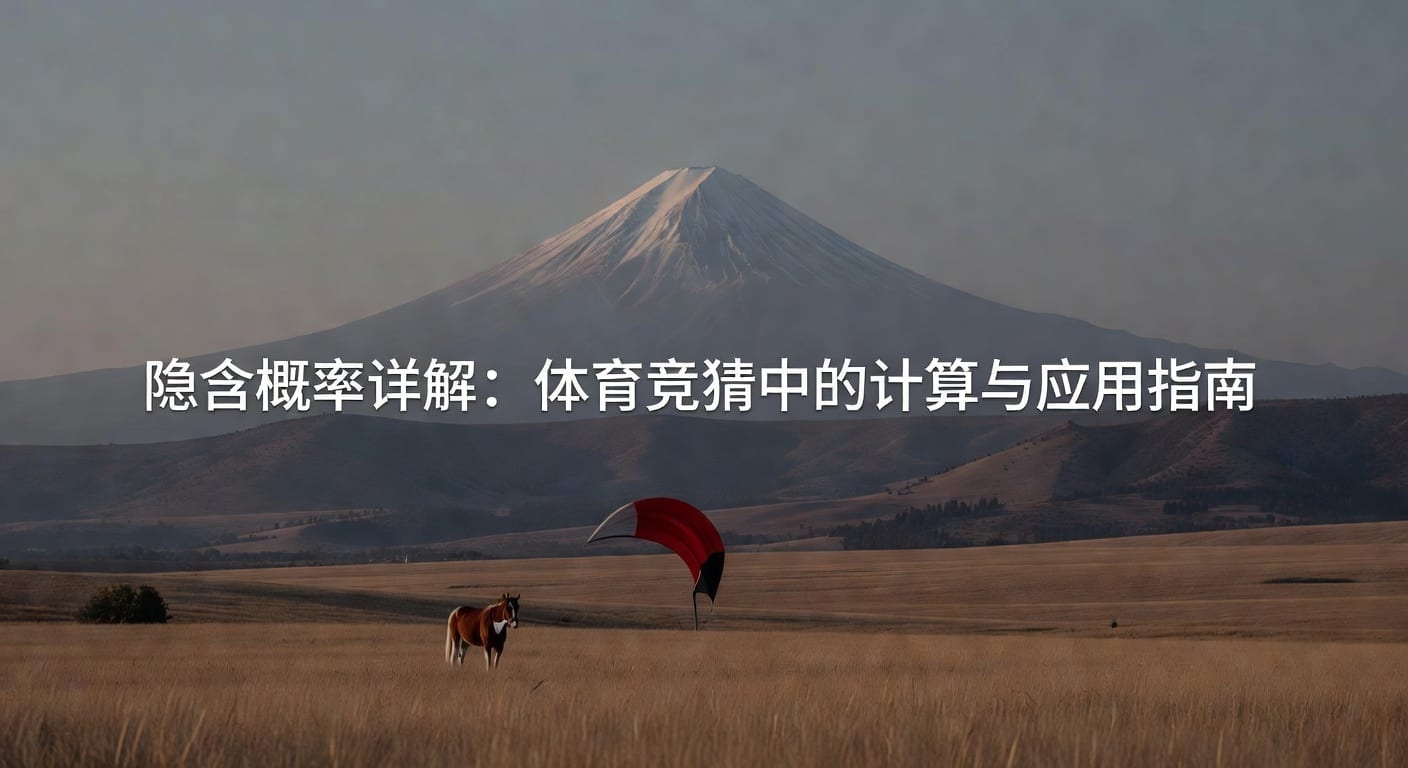 隐含概率 implied probability：体育投注定价与判断