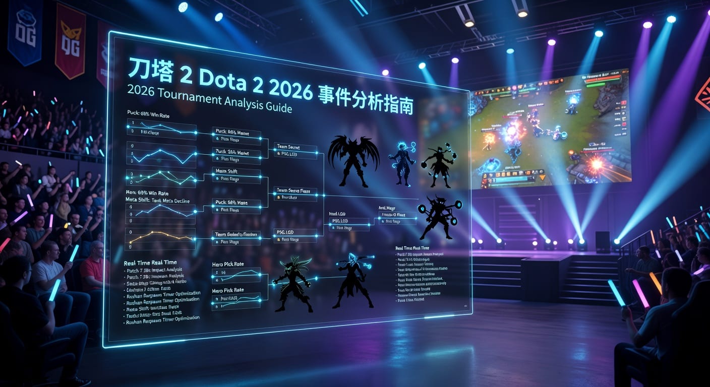 刀塔2 Dota 2 赛场趋势与观赛思路