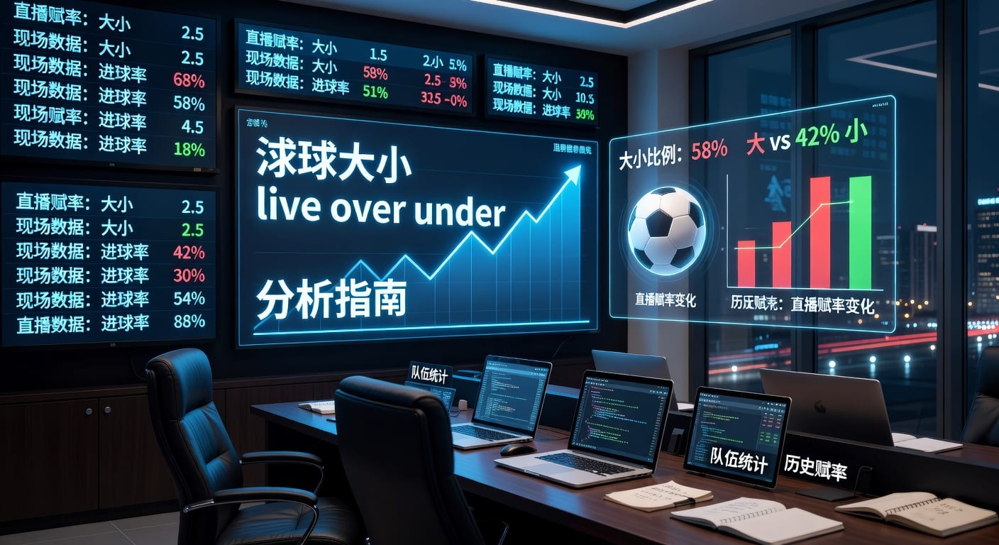 滚球大小 live over under：实战判断与盘口变化