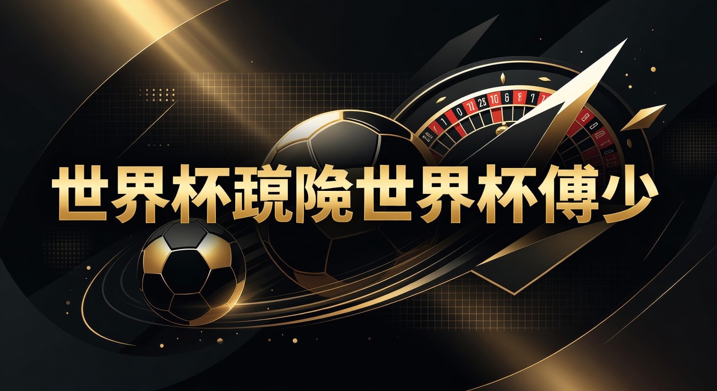 World Cup betting 世界杯博彩：赛前判断与赔率要点