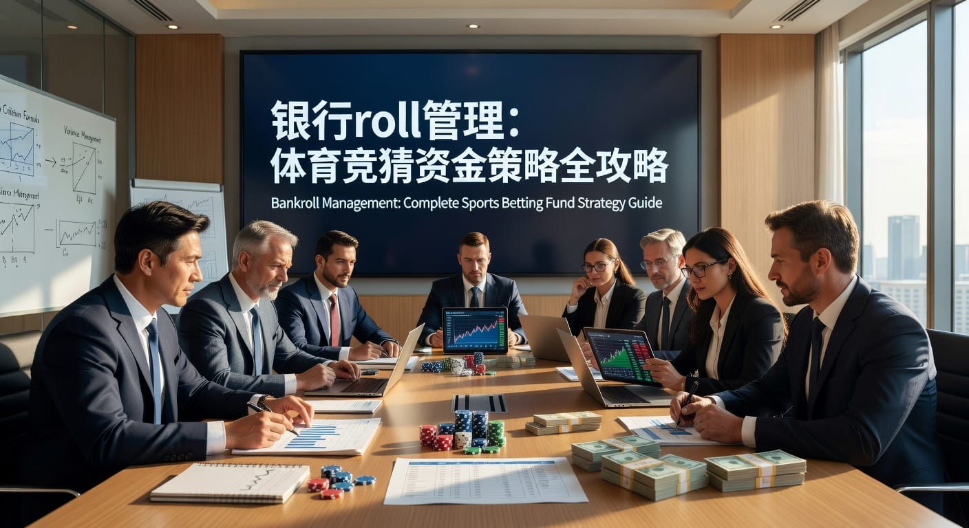 银行roll：体育资金滚动玩法与风险控制