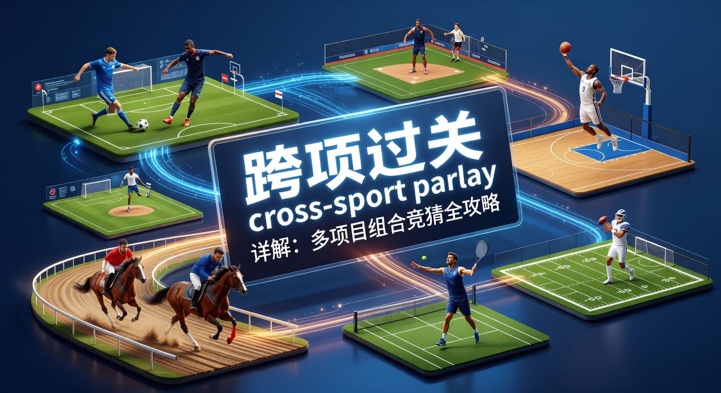跨项过关 cross-sport parlay：2026年玩法逻辑与风控