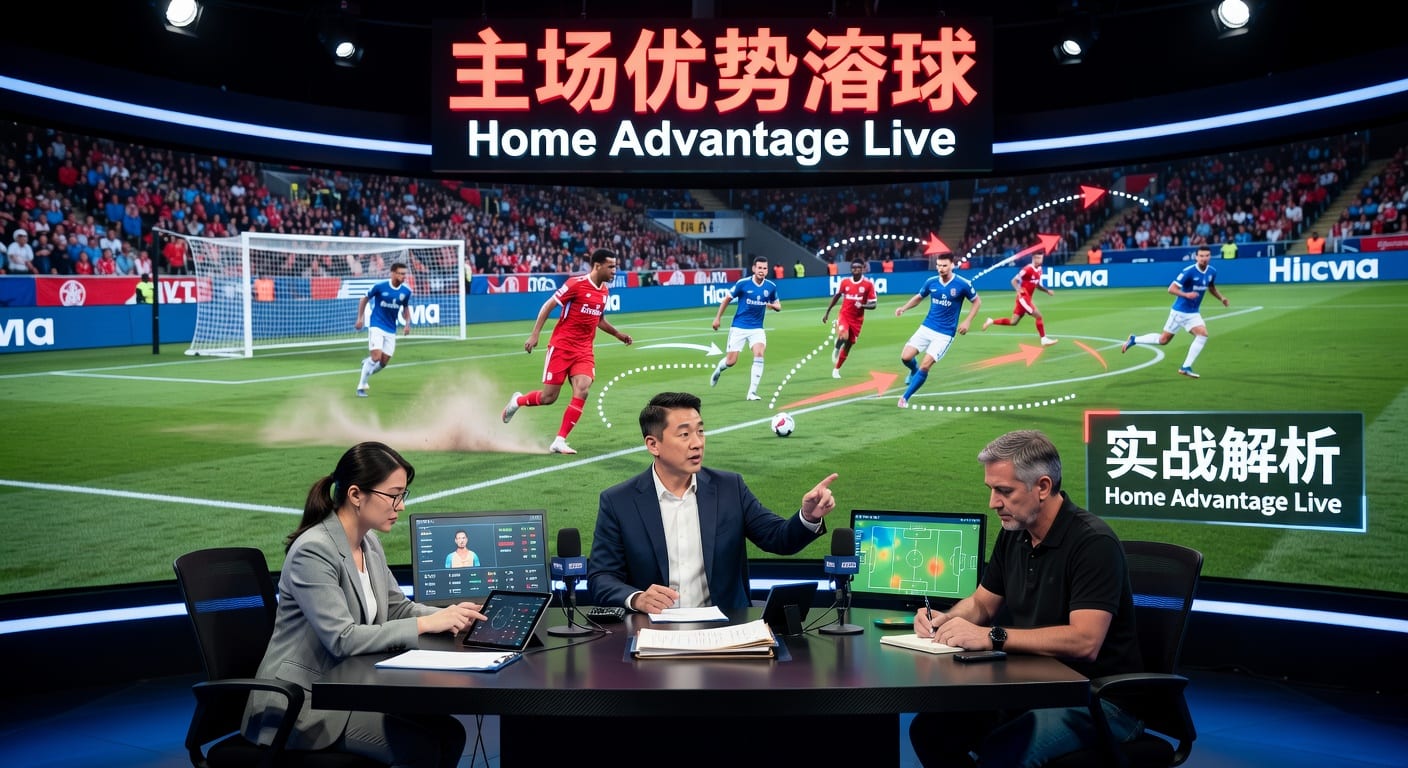 主场优势滚球 home advantage live｜临场判断与节奏拆解