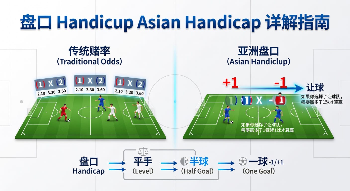 亚洲盘 asian handicap 实战详解