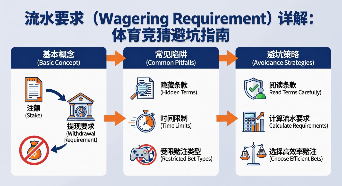流水要求 sports wagering requirement 解读