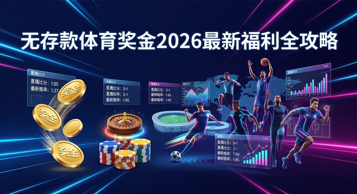 无存款体育奖金 no deposit sports betting bonus 领取条件与风险
