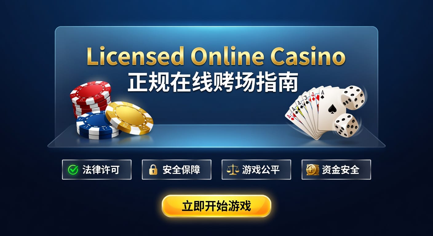 正规在线赌场 licensed online casino：2026年识别与选择