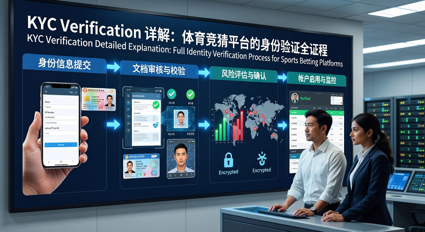 KYC verification 体育投注平台注册审核指南