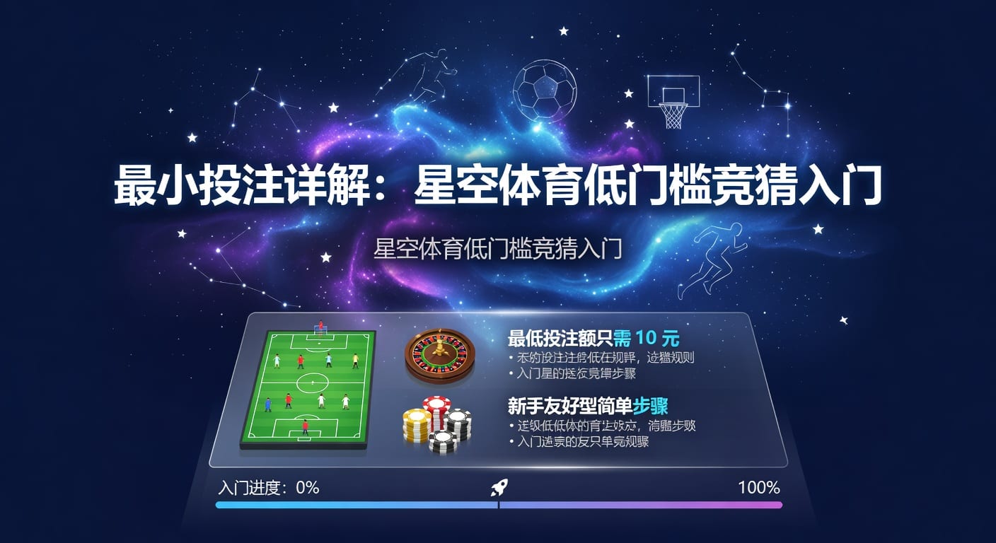 最小投注：入场门槛、下注节奏与实用判断