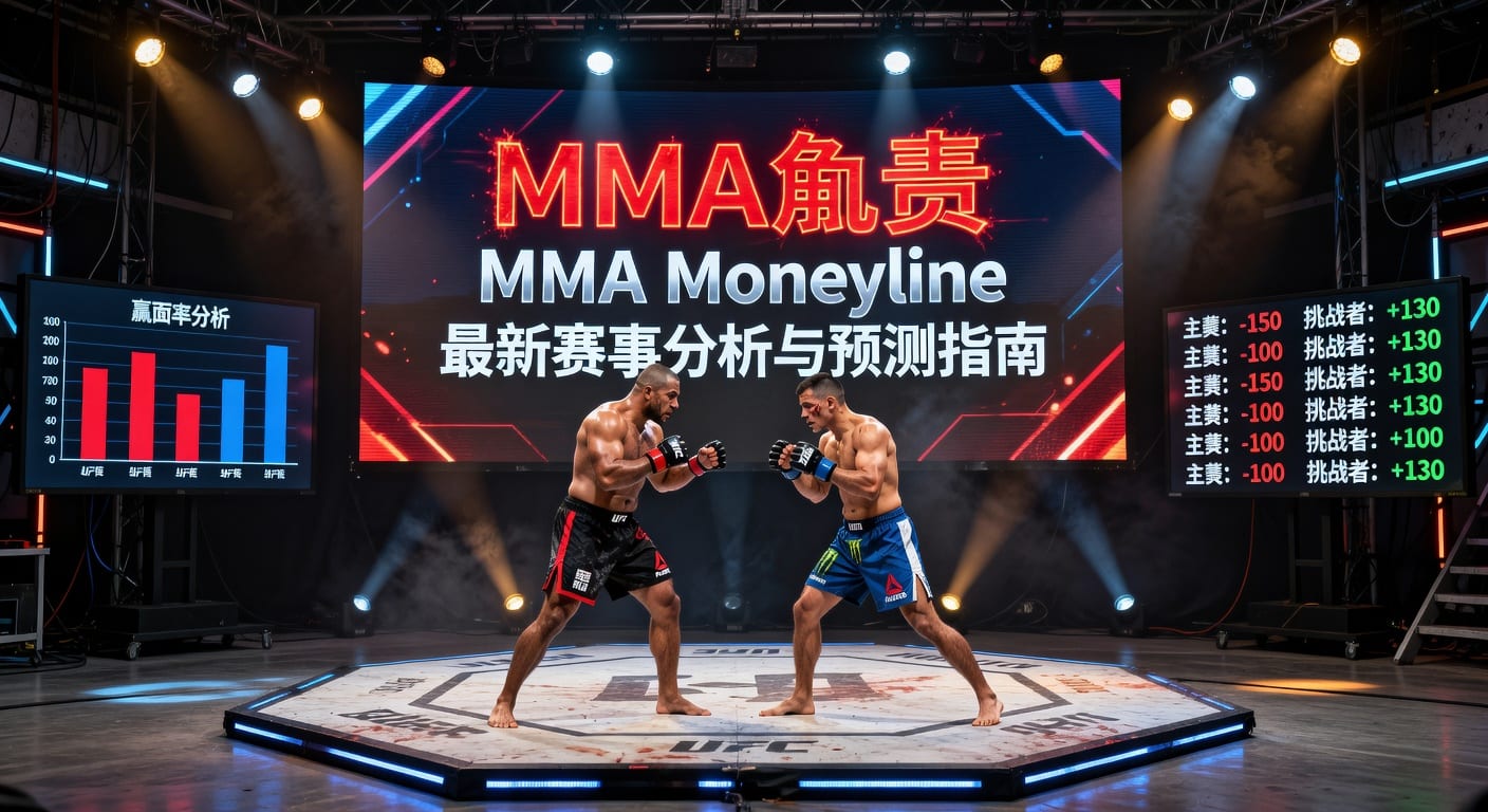 MMA胜负 MMA moneyline 实战指南｜manbetx在线