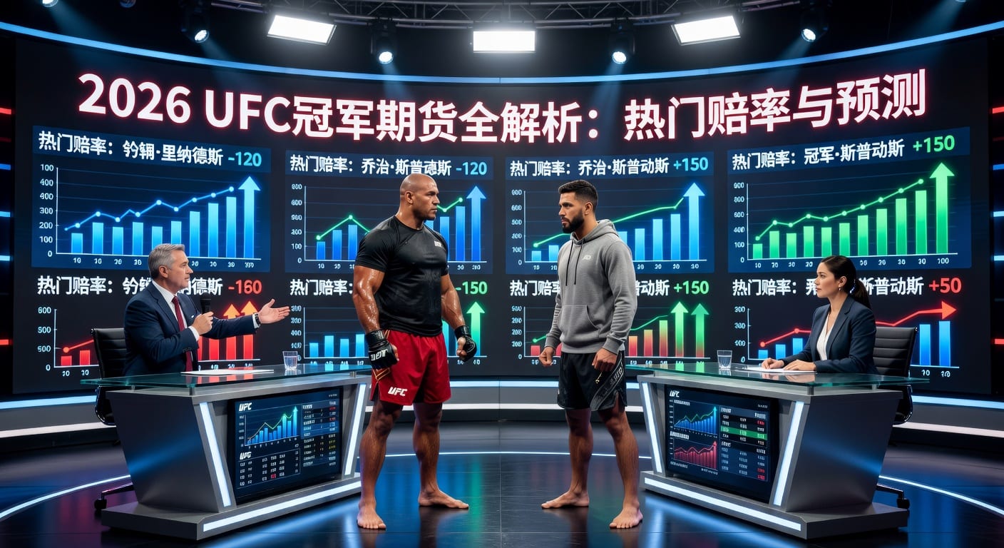 UFC冠军 UFC champion futures 2026赔率解读