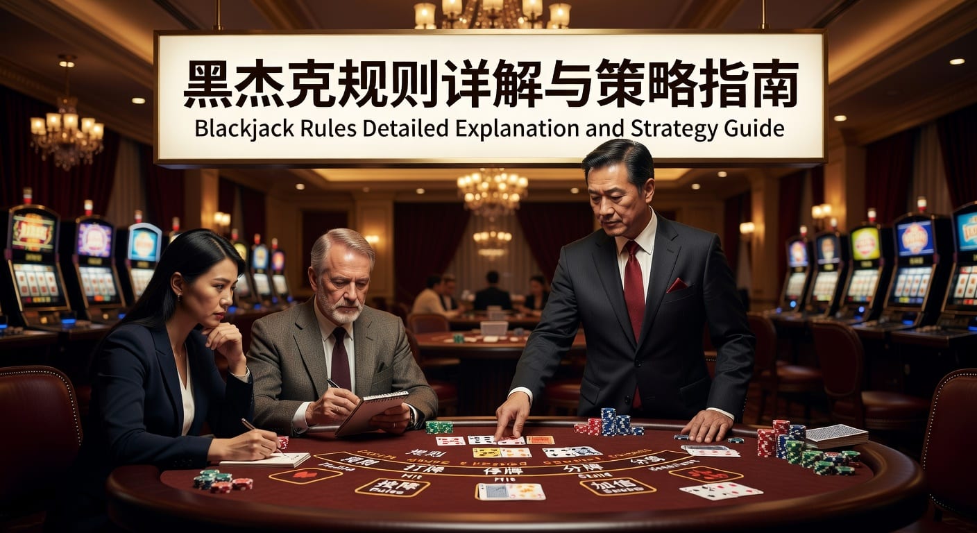 blackjack实战指南：规则、策略与牌桌节奏