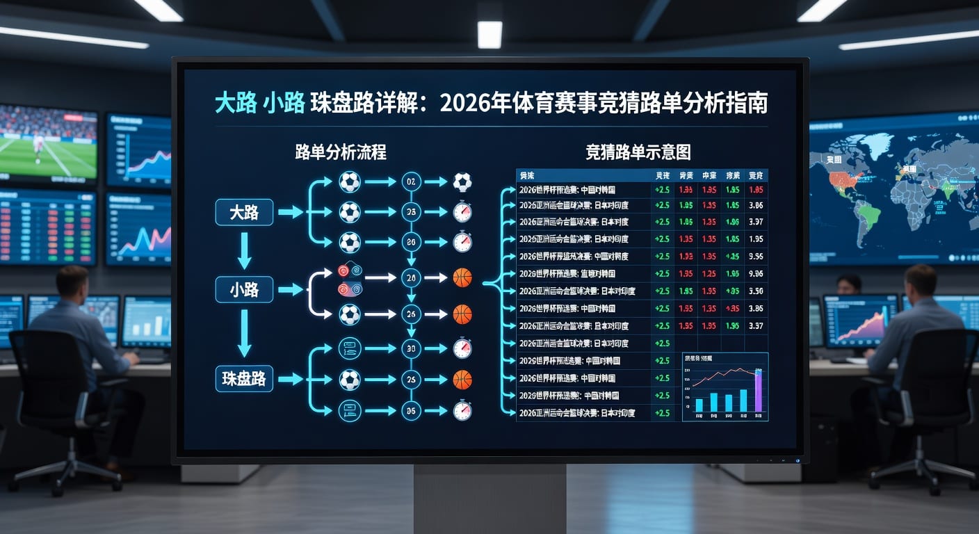 大路解析：赛事走势与投注思路