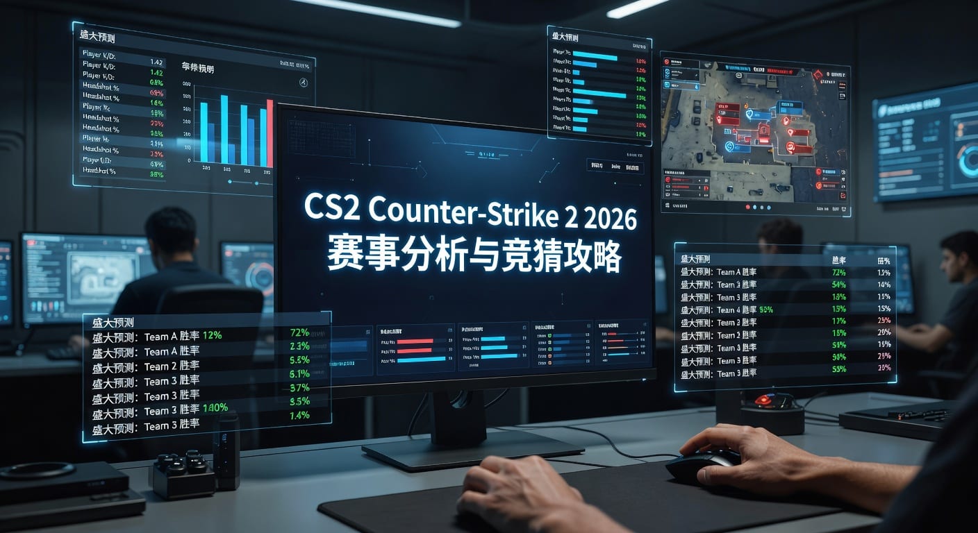 CS2 Counter-Strike 2：2026年观赛与实战分析