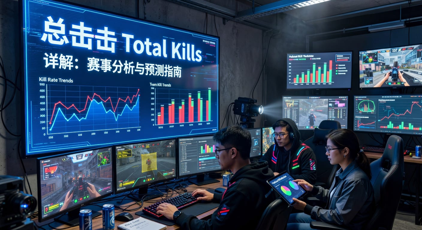 总击杀 Total Kills：定义、计算与投注技巧