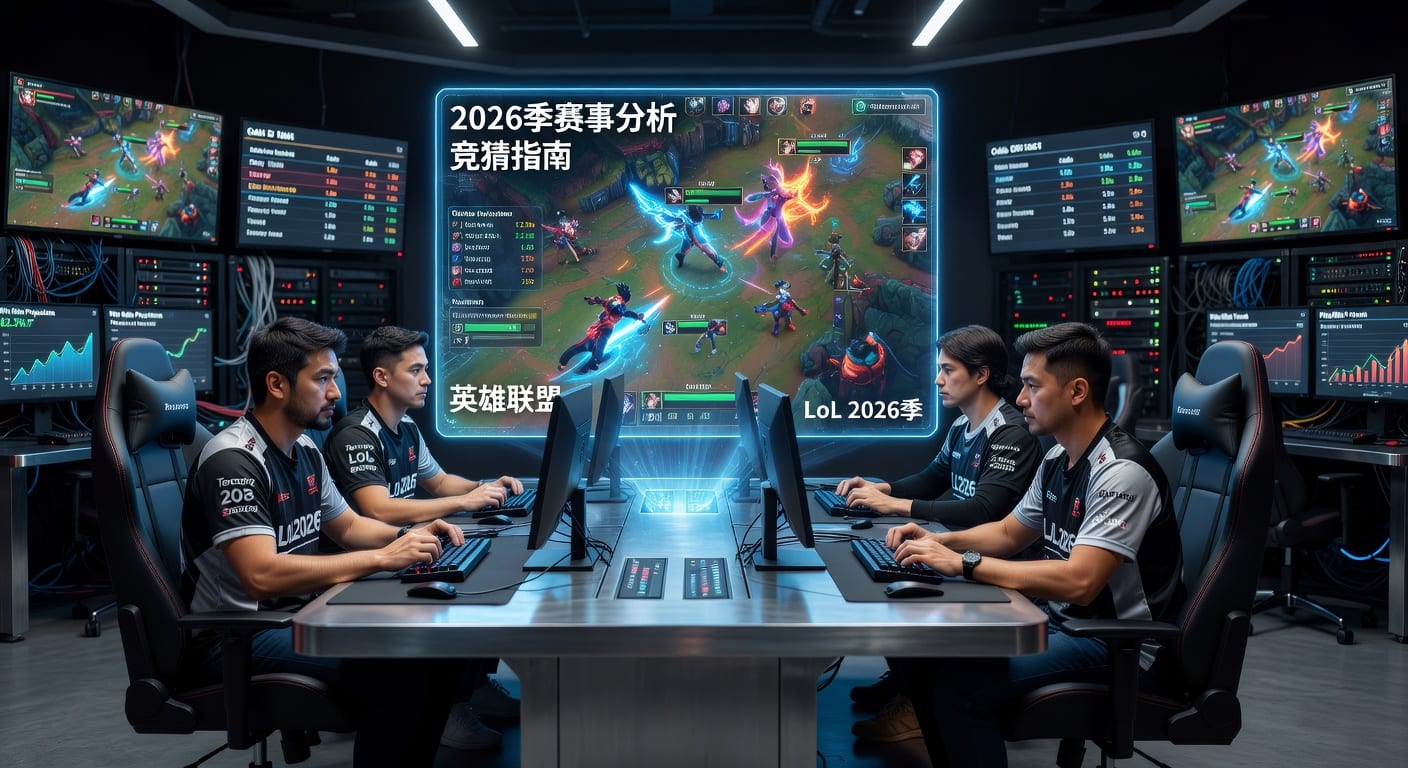 英雄联盟 LoL 2026年赛场观察与投注技巧