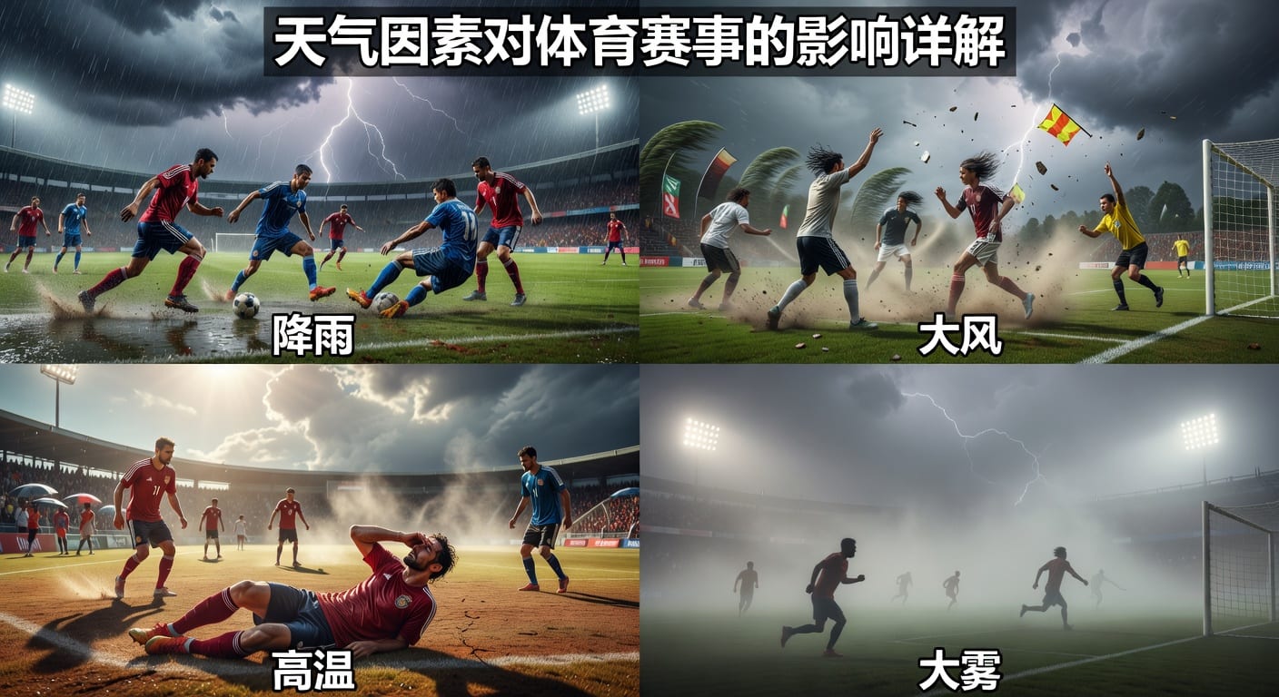 天气因素 weather factors 体育赛前判断要点