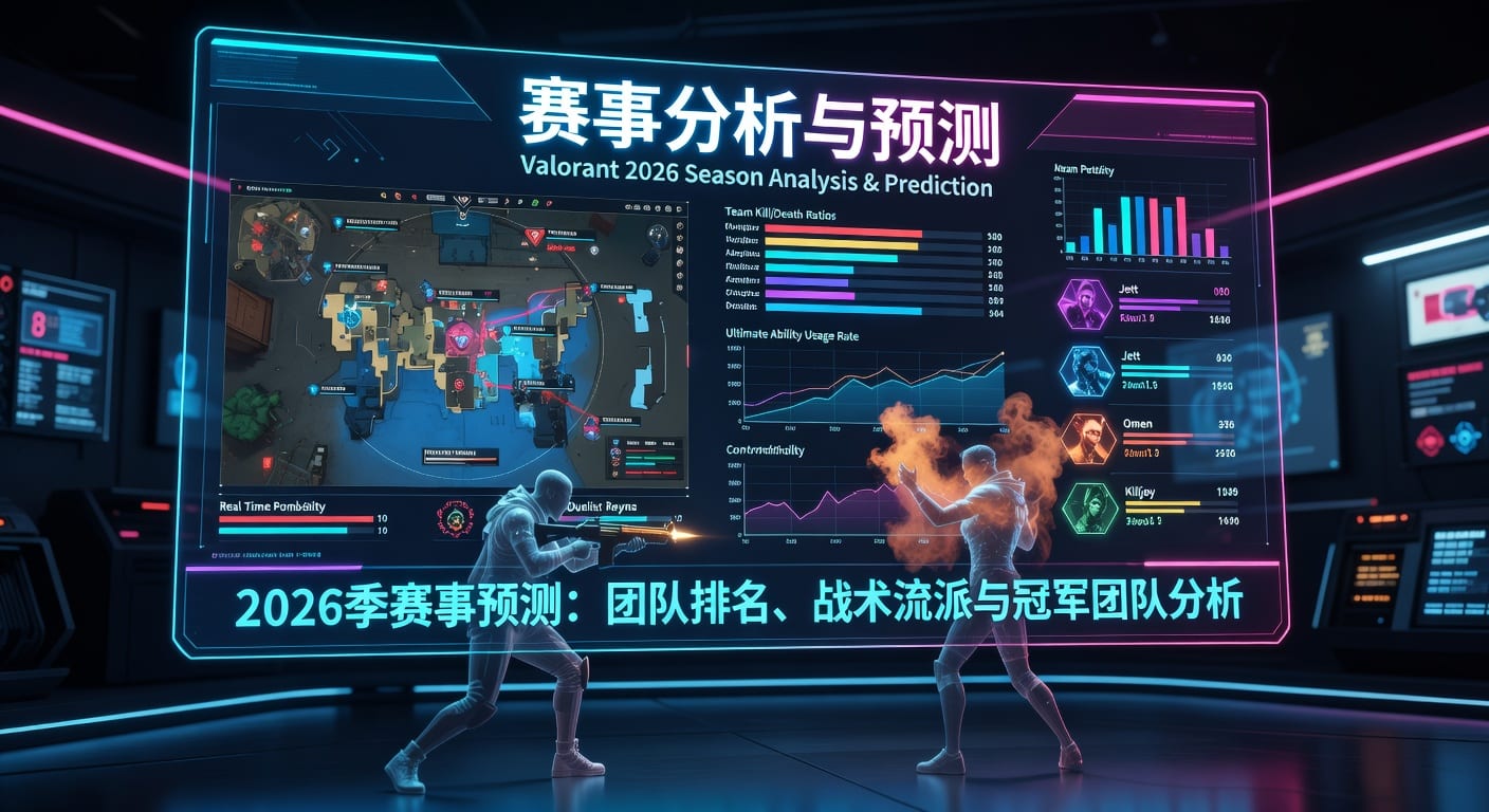 Valorant 2026年观赛与判断指南