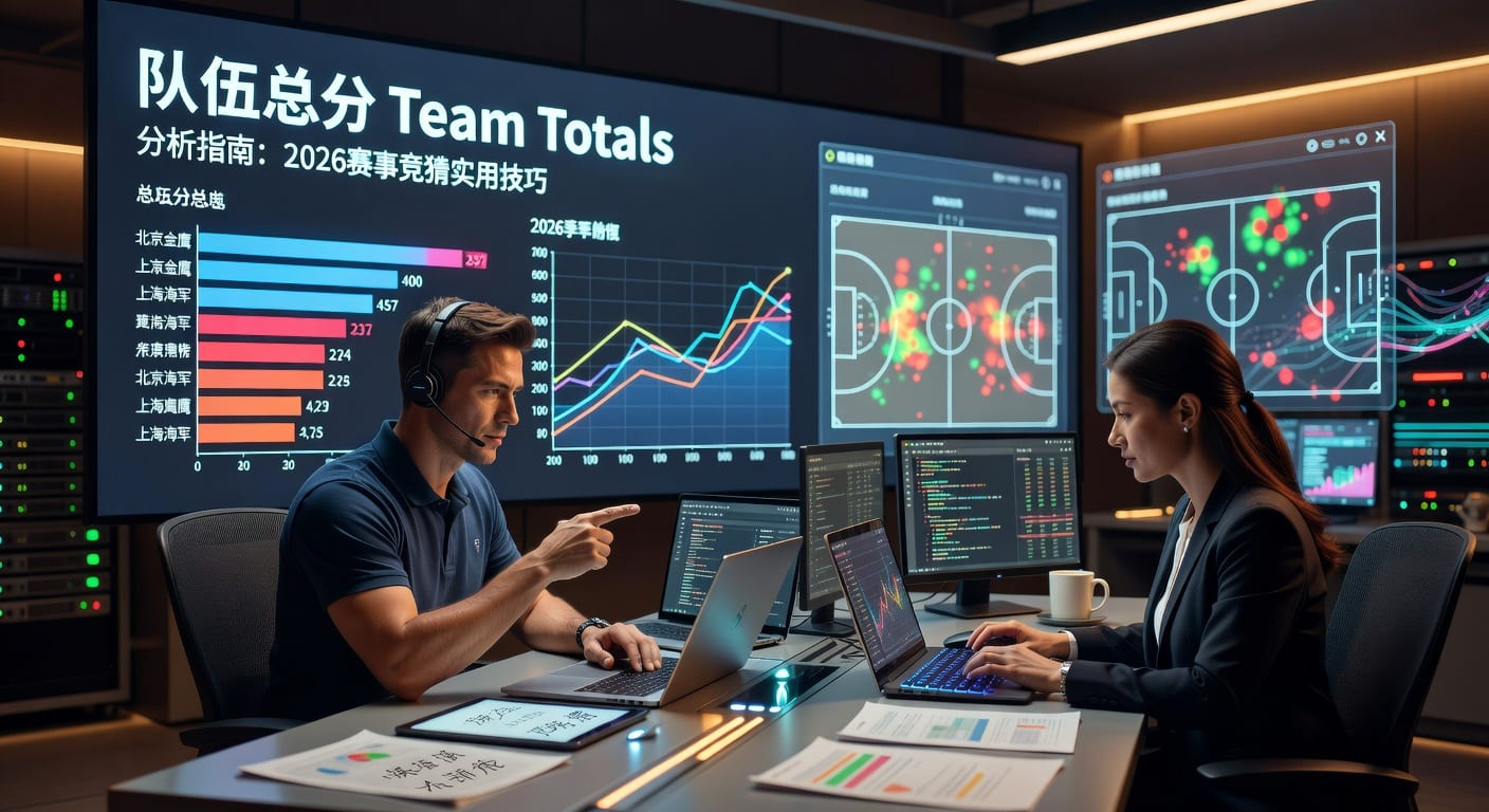 球队总分 team totals：投注技巧与实战读法