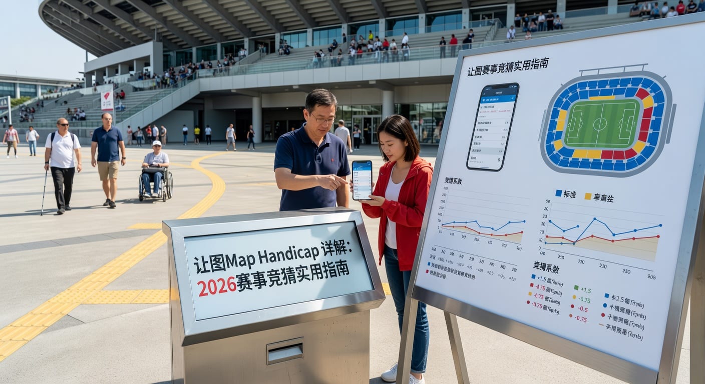 让图 Map Handicap 解析：让球盘怎么看