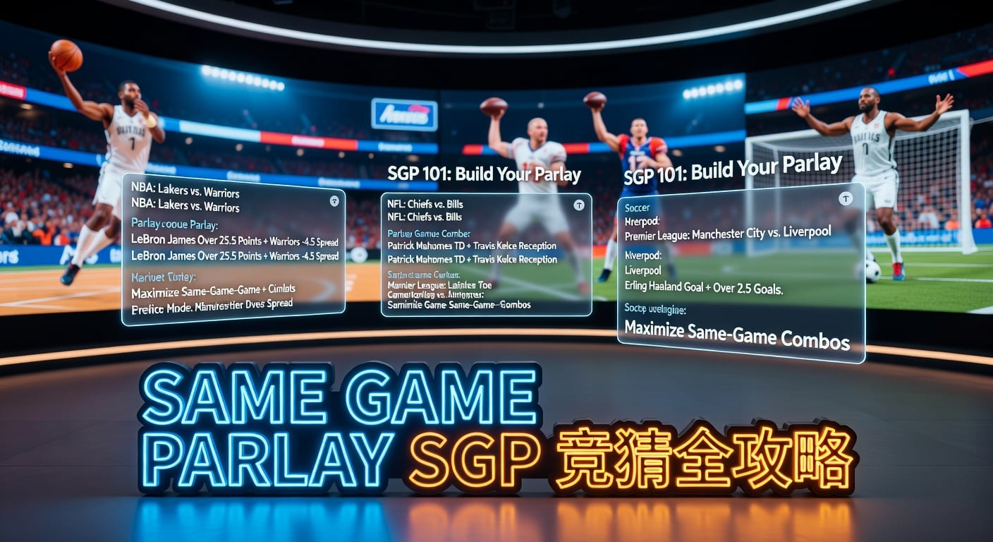 超级过关 same game parlay SGP 2026年实战指南