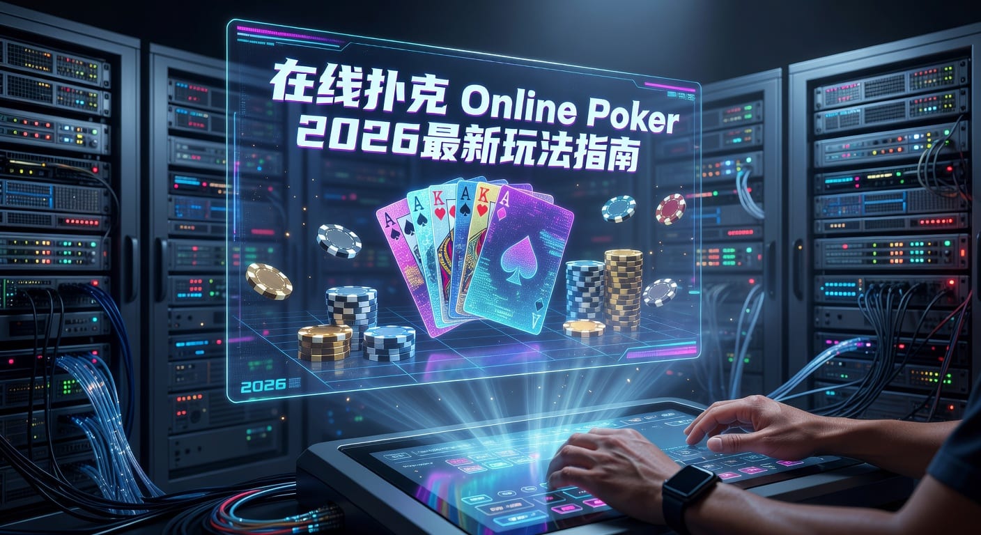 在线扑克 online poker 入门与进阶指南
