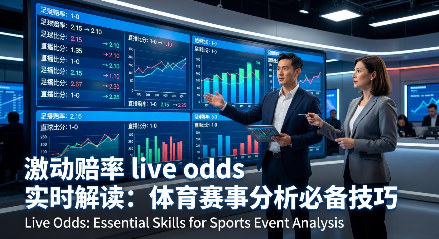 即时赔率 live odds 解读：盘口波动与下注时机