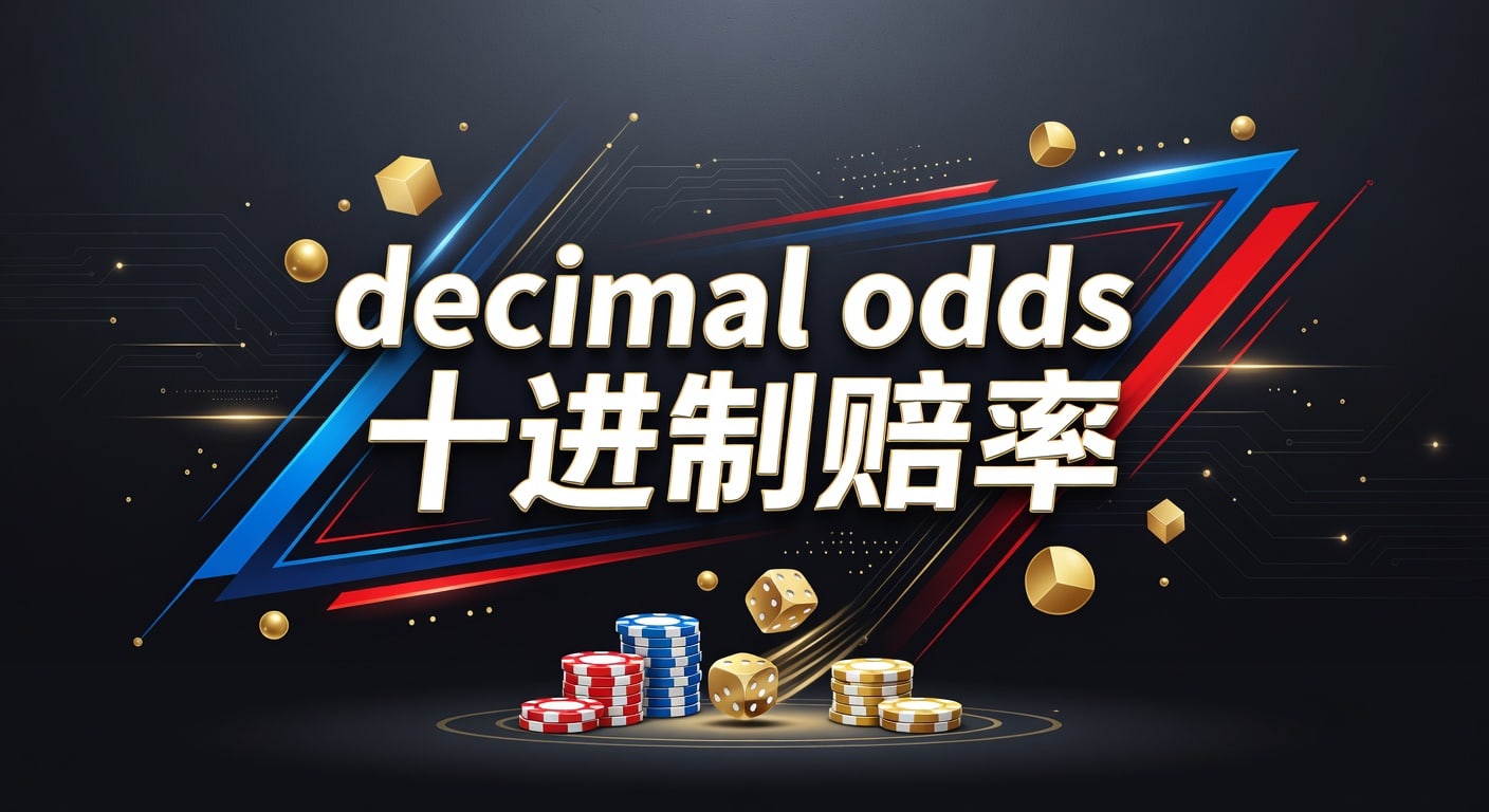decimal odds 十进制赔率：读法、换算与实战用法