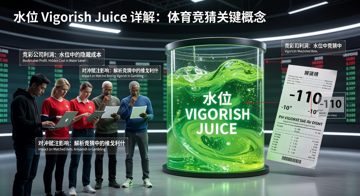 水位 vigorish juice 解析：赔率边际与盘口实战
