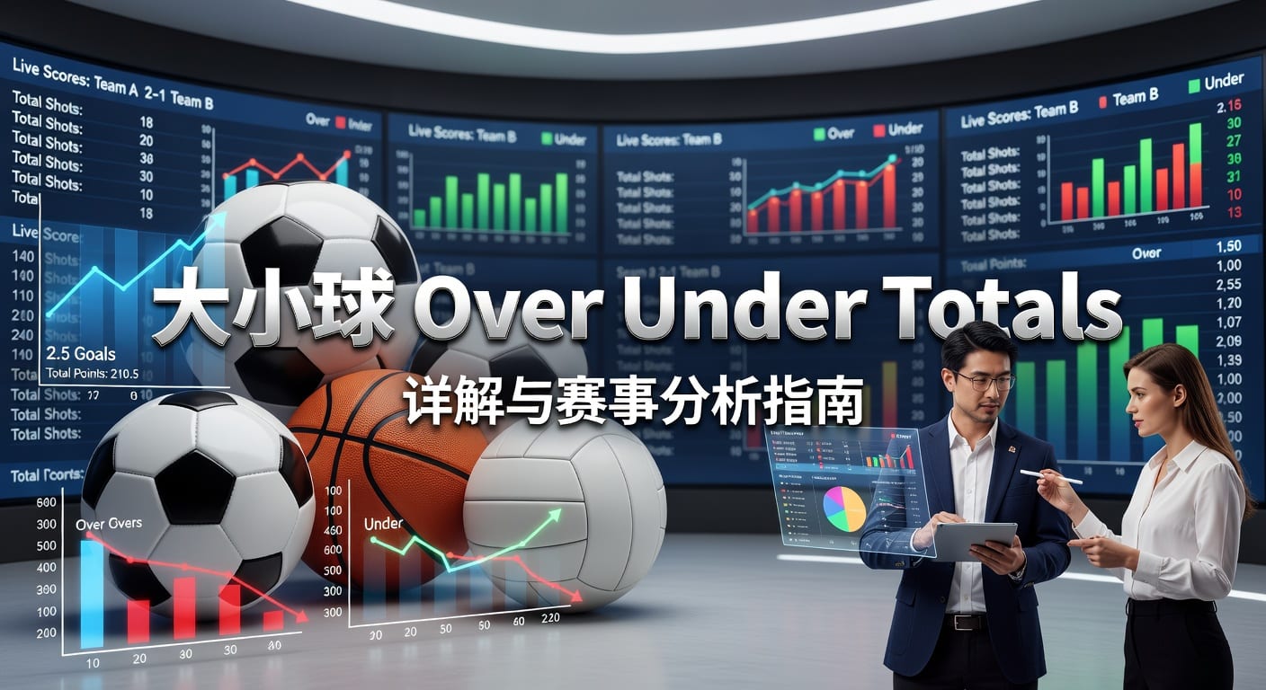 大小球 over under totals：2026年体育总分判断框架